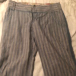 Anthropology Cropped Pants